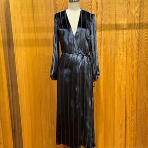 Michelle Mason long sleeve midi dress